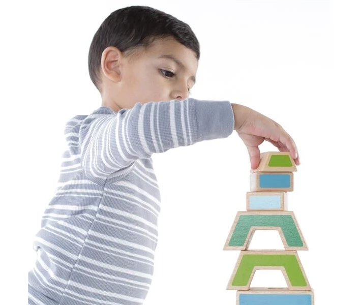 Фото - сюжетно-ролевой набор Набор деревянных блоков Guidecraft Manipulatives Чередование и сочетание (G6735)