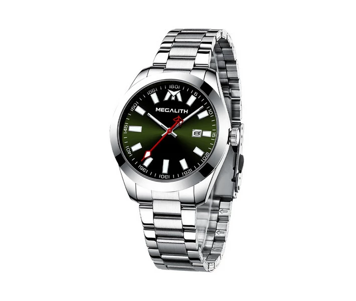 Фото - наручные часы Мужские часы Chronte Chris Silver-Green
