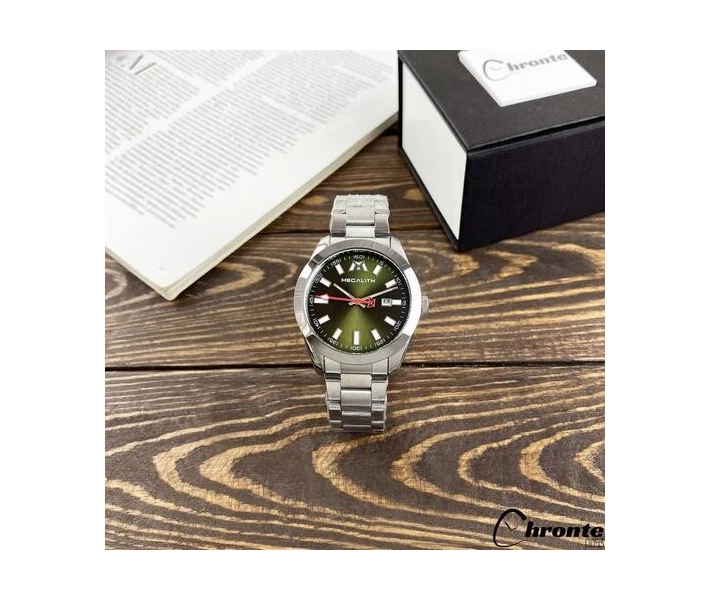 Фото - наручные часы Мужские часы Chronte Chris Silver-Green