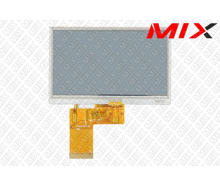 Фото - матрицу для планшета Тачскрин+матрица для 105x68mm 40pin 480x272 AT050TN34 V.1 7457014