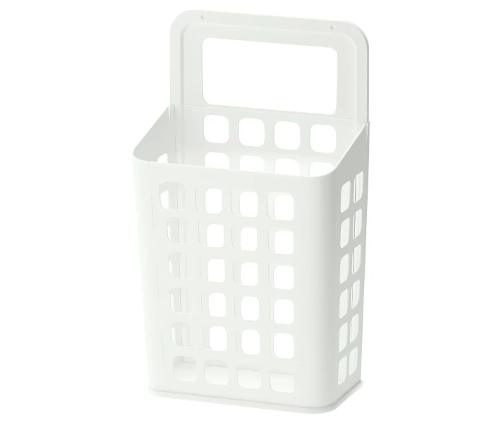 Фото - мусорное ведро Корзина для вещей, мусора наддверная 10л. IKEA VARIERA 801.822.37