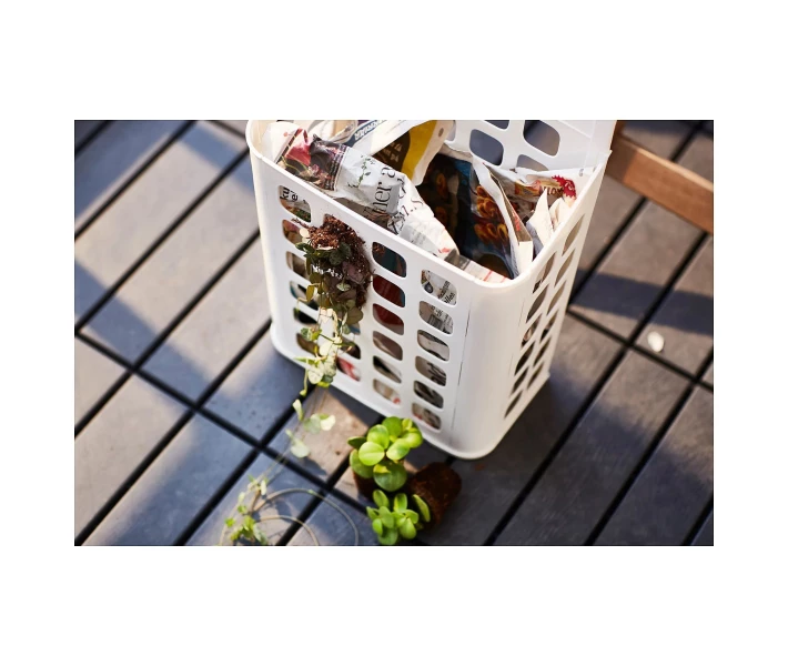 Фото - мусорное ведро Корзина для вещей, мусора наддверная 10л. IKEA VARIERA 801.822.37