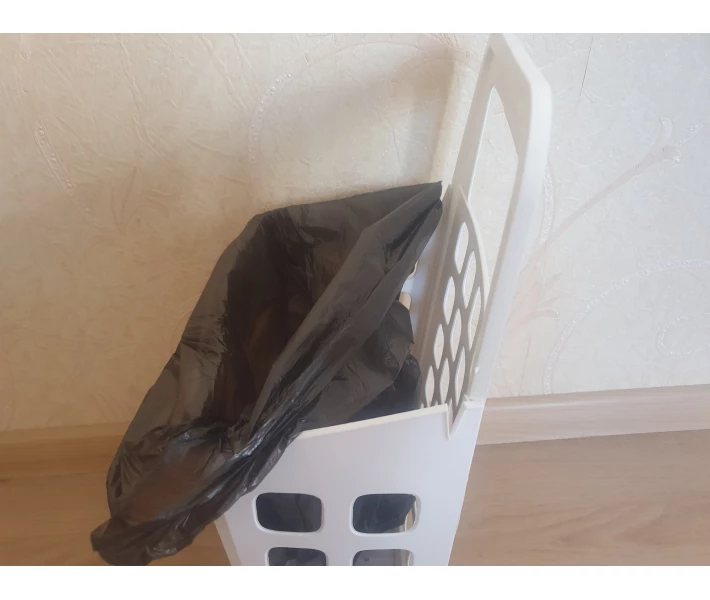 Фото - мусорное ведро Корзина для вещей, мусора наддверная 10л. IKEA VARIERA 801.822.37
