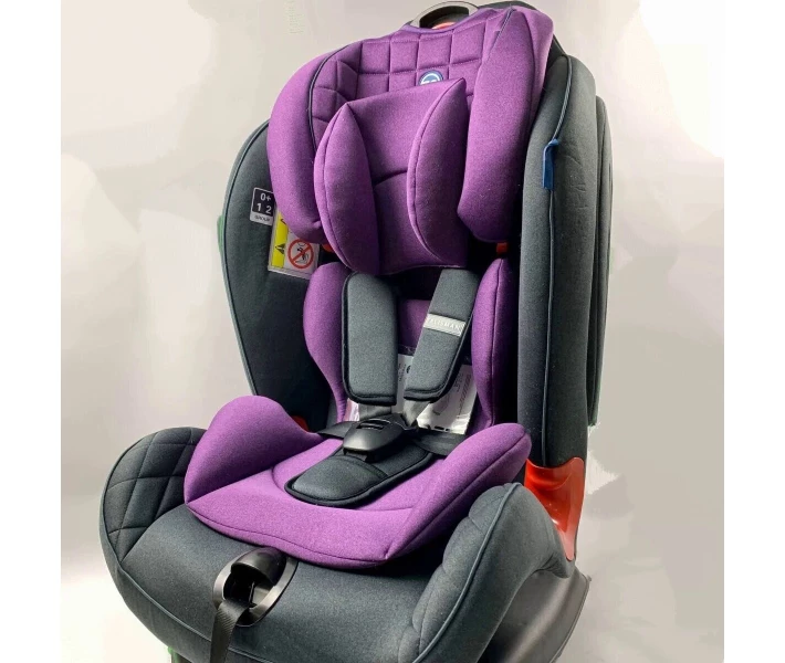 Фото - детское автокресло Автокресло детское El Camino TALISMAN ME 1065 группа 0+/1/2, 0-25 кг, Purple, ткань лен