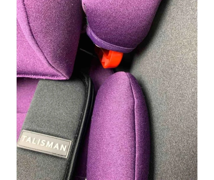 Фото - детское автокресло Автокресло детское El Camino TALISMAN ME 1065 группа 0+/1/2, 0-25 кг, Purple, ткань лен