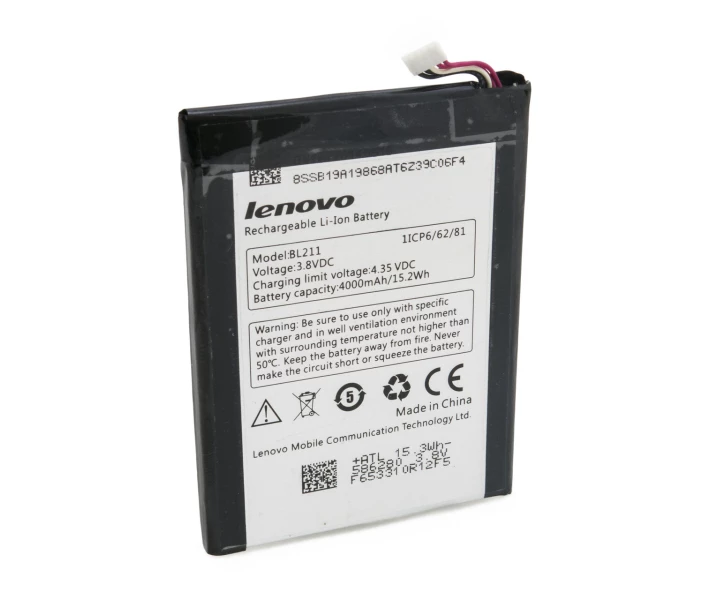Фото - аккумулятор к смартфону Аккумулятор BL211 для Lenovo P780, 4000 мАч,