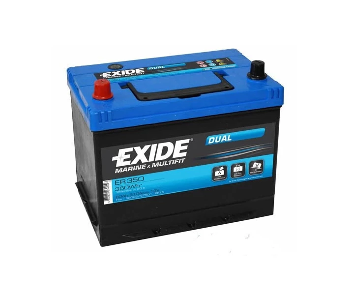 Фото - автомобильный аккумулятор Тяговый аккумулятор EXIDE 6СТ-80 Аз ER350 DUAL