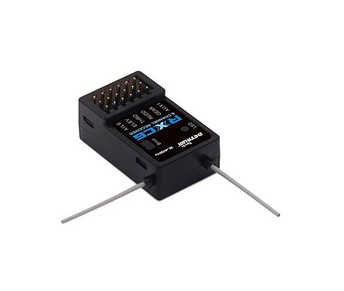 Фото - запчасть для радиоуправляемой модели Приёмник Dynam Detrum RXC6 6CH mini 2.4G для GAVIN-6C, GAVIN-6A
