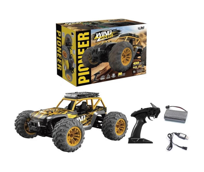 Фото - радиоуправляемую игрушку Машинка на радиоуправлении 1:12 UJ Pioneer 4WD (UJ99-G168-Y)