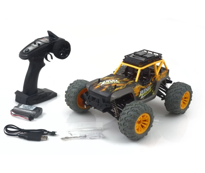 Фото - радиоуправляемую игрушку Машинка на радиоуправлении 1:12 UJ Pioneer 4WD (UJ99-G168-Y)