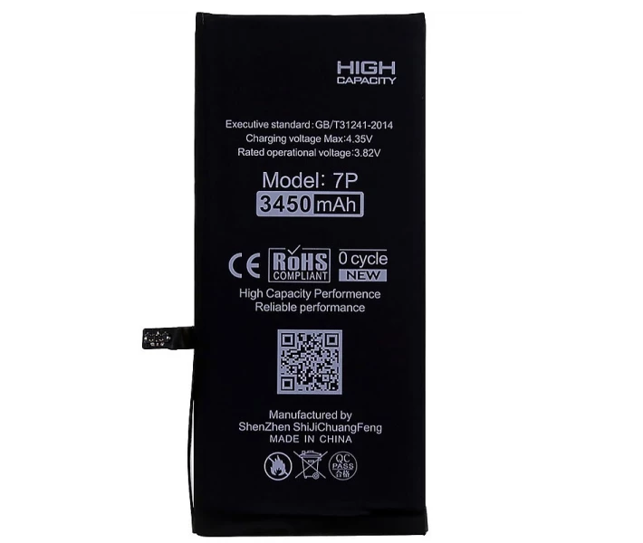 Фото - аккумулятор к смартфону Усилен аккумулятор Da Luxiang для Apple iPhone 7 Plus 3450 mAh с набором для замены аккумулятора