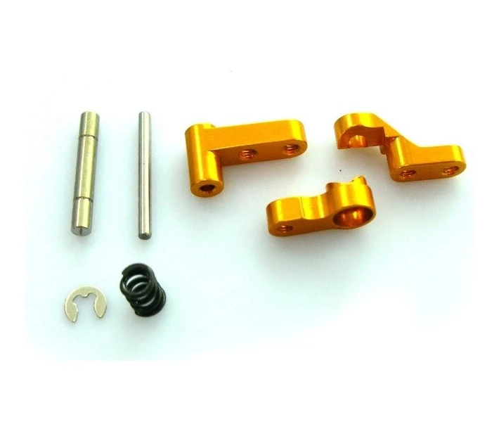 Фото - запчасть для радиоуправляемой модели Alum Servo Saver 1 Set