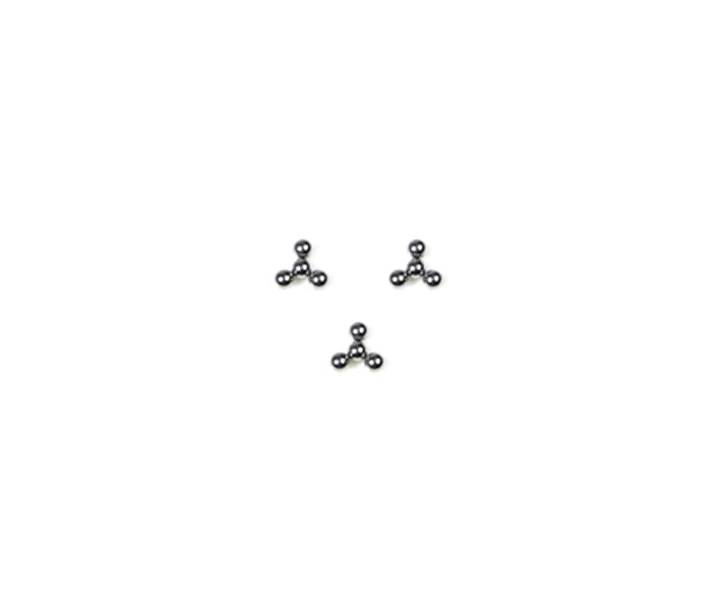Фото - запчасть для радиоуправляемой модели Team Magic E4 Ball Diff Steel Ball 2.5mm 12p