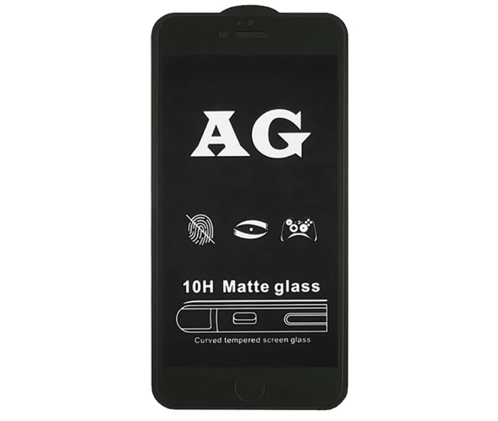 Фото - защитное стекло для смартфона Защитное стекло 2.5D CP+ (full glue) Matte для Apple iPhone 8 plus (5.5'') Черный (163278)