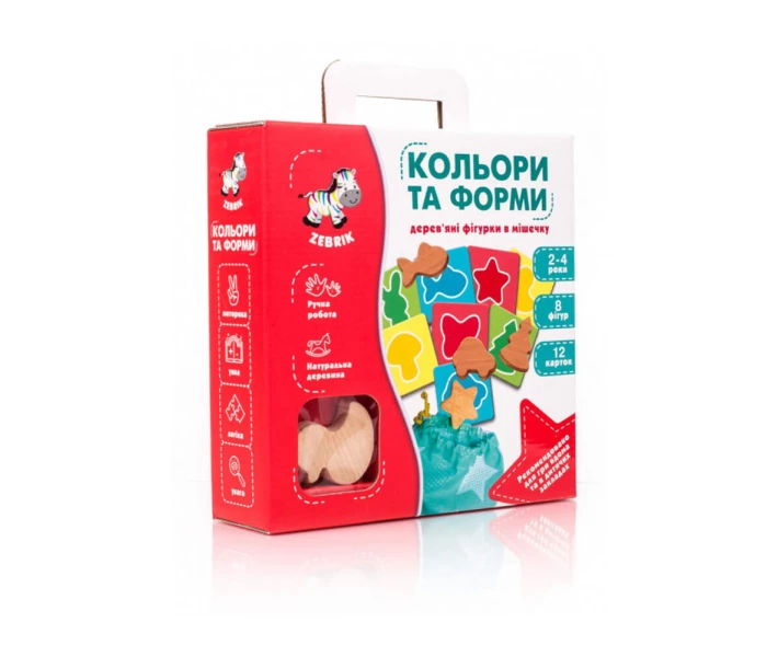 Фото - настольную игру Игра настольная "Фигуры в мешочке" Vladi Toys разноцветный (ZB2001-01)