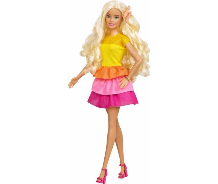Фото - игрушку для девочки Кукла Barbie "Невероятные кудри" ТойДиКо Украины, ООО (ТойДиКо) (GBK24)