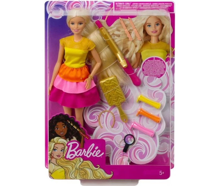 Фото - игрушку для девочки Кукла Barbie "Невероятные кудри" ТойДиКо Украины, ООО (ТойДиКо) (GBK24)