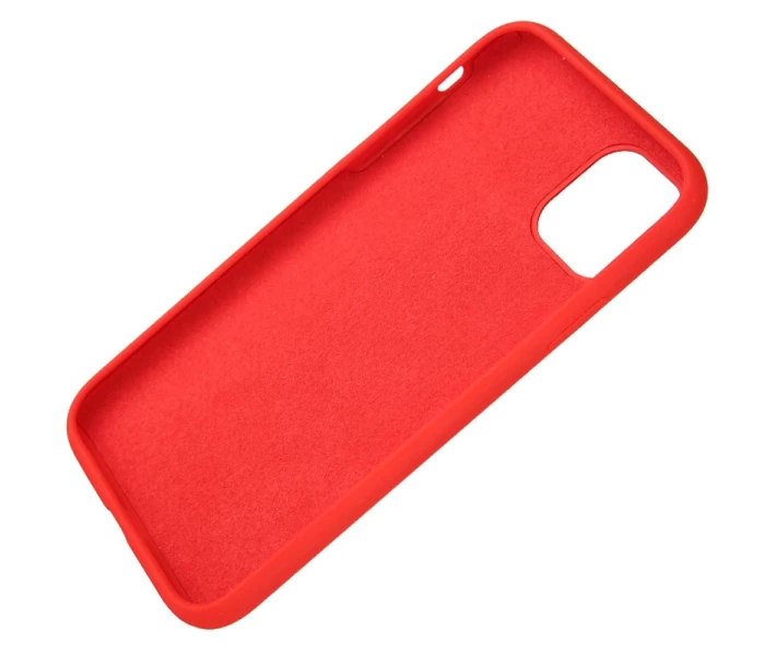 Фото - чехол для смартфона Чехол Silicone Case Hand Holder для Apple iPhone 12 mini (5.4") Красный / Red (158710)
