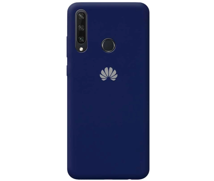 Фото - чехол для смартфона Чехол Silicone Cover Full Protective (AA) для Huawei Y6p Темно-синий / Midnight blue (158240)