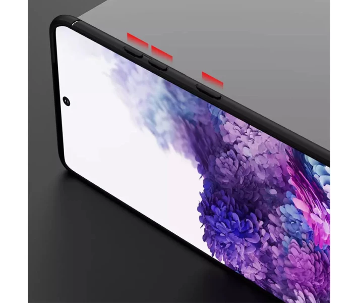 Фото - чехол для смартфона TPU чехол Deen ColorRing под магнитный держатель (opp) для Samsung Galaxy S21 Ultra Черный / Синий (161801)