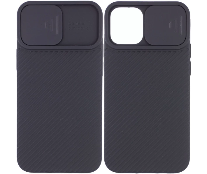 Фото - чехол для смартфона Чехол Camshield Square TPU со шторкой для камеры для Apple iPhone 11 Pro Max (6.5") Черный (163555)