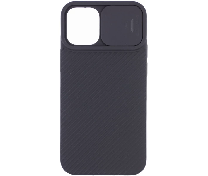 Фото - чехол для смартфона Чехол Camshield Square TPU со шторкой для камеры для Apple iPhone 11 Pro Max (6.5") Черный (163555)