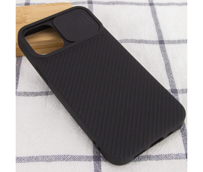 Фото - чехол для смартфона Чехол Camshield Square TPU со шторкой для камеры для Apple iPhone 11 Pro Max (6.5") Черный (163555)