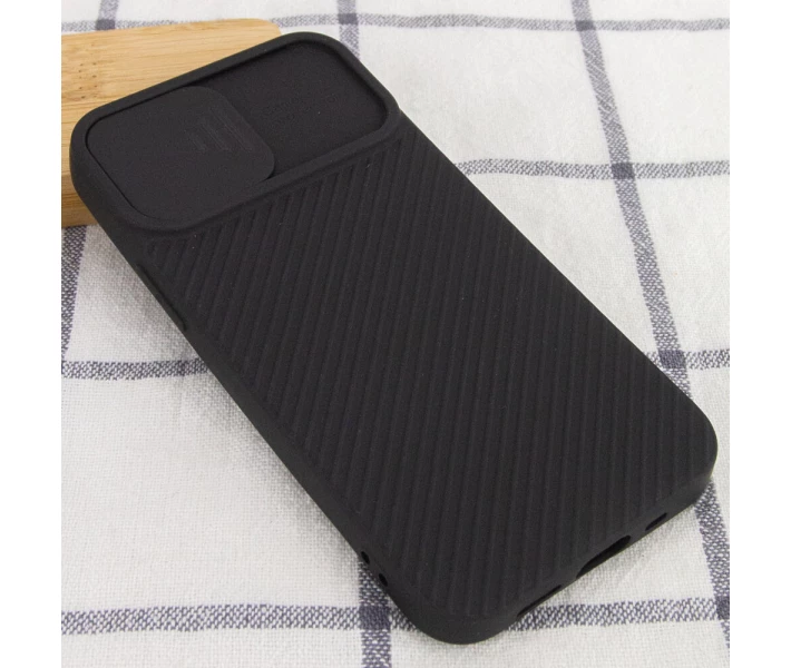 Фото - чехол для смартфона Чехол Camshield Square TPU со шторкой для камеры для Apple iPhone 11 Pro Max (6.5") Черный (163555)