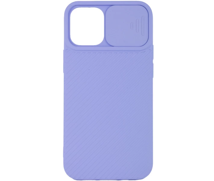 Фото - чехол для смартфона Чехол Camshield Square TPU со шторкой для камеры для Apple iPhone 12 mini (5.4") Голубой (163479)