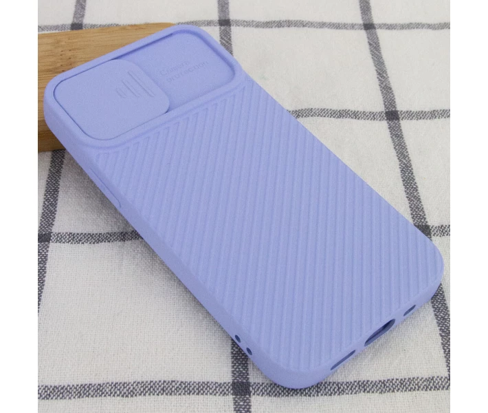 Фото - чехол для смартфона Чехол Camshield Square TPU со шторкой для камеры для Apple iPhone 12 mini (5.4") Голубой (163479)