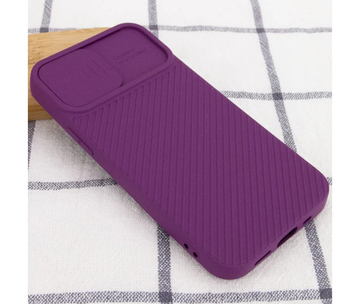 Фото - чехол для смартфона Чехол Camshield Square TPU со шторкой для камеры для Apple iPhone 12 mini (5.4") Фиолетовый (163483)