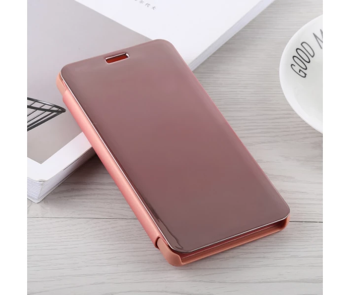 Фото -  Чехол-книжка Clear View Standing Cover для Samsung Galaxy A72 5G Rose Gold (160555)