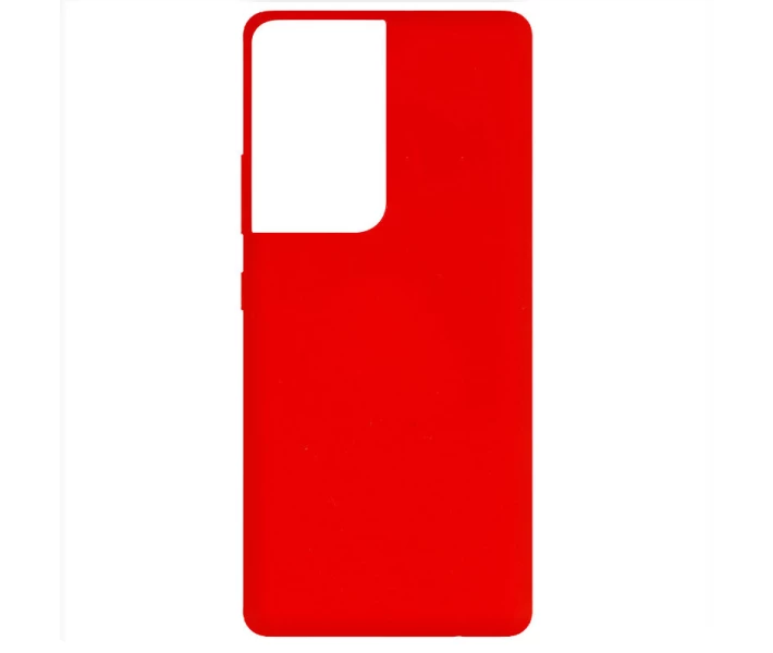 Фото - чехол для смартфона Чехол Silicone Cover Full without Logo (A) для Samsung Galaxy S21 Ultra Красный / Red (161953)