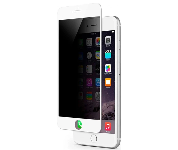 Фото - защитное стекло для смартфона Защитное стекло Privacy 5D Matte (full glue) (тех.пак) для Apple iPhone 7 (4.7'') Белый (151925)