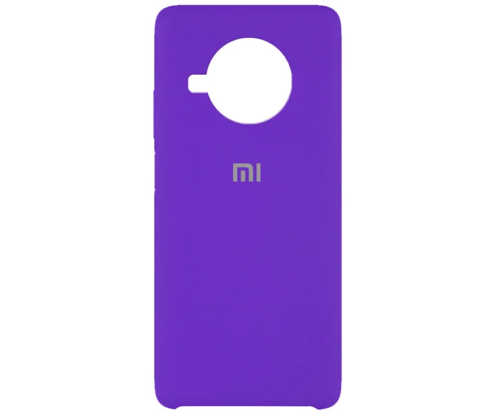 Фото - чехол для смартфона Чехол Silicone Cover (AAA) для Xiaomi Mi 10T Lite / Redmi Note 9 Pro 5G Фиолетовый / Violet (162070)