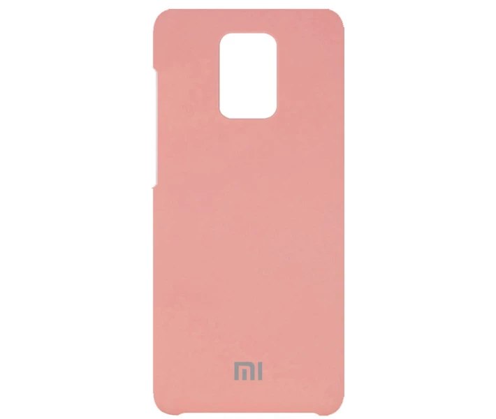 Фото - чехол для смартфона Чехол Silicone Cover (AAA) для Xiaomi Redmi Note 9s / Note 9 Pro / Note 9 Pro Max Розовый / Pink (158948)