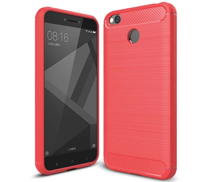 Фото - чехол для смартфона TPU чехол Slim Series для Xiaomi Redmi 4X Красный (161234)