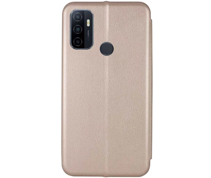 Фото - чехол для смартфона Кожаный чехол (книжка) Classy для Oppo A53 / A32 / A33 Золотой (163229)