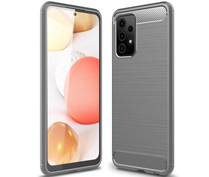 Фото -  TPU чехол Slim Series для Samsung Galaxy A52 5G Серый (161241)