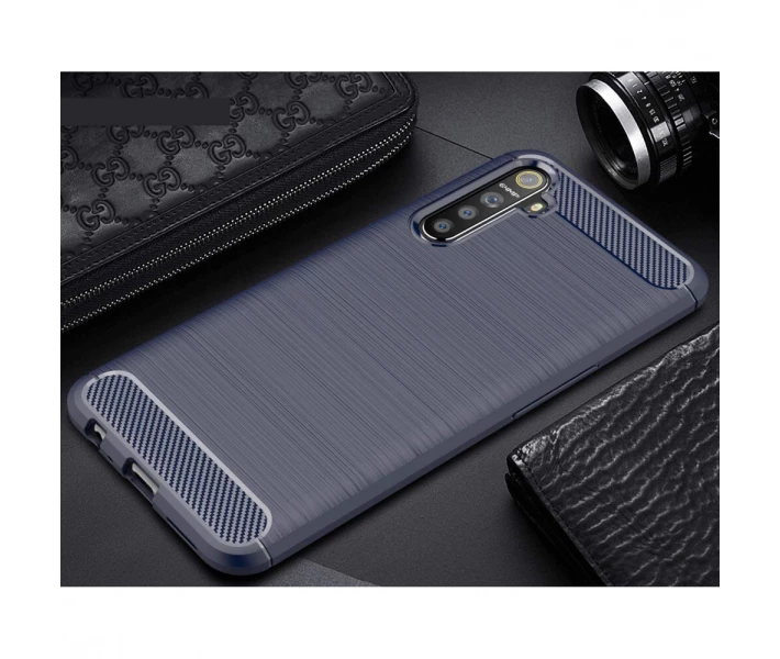 Фото - чехол для смартфона TPU чехол Slim Series для Realme 6 Синий (127364)