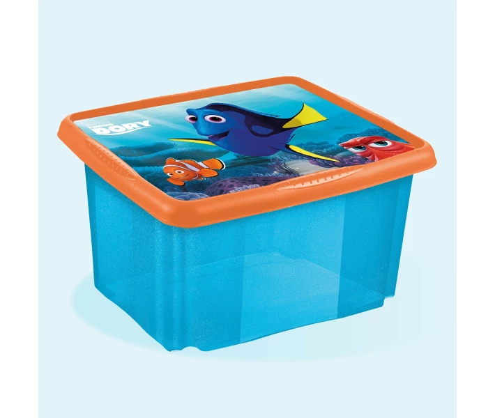 Фото - органайзер для хранения вещей Ящик для хранения Keeper Finding Dory 45л 1626