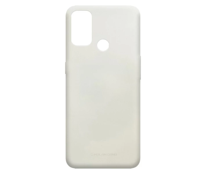 Фото - чехол для смартфона TPU чехол Molan Cano Smooth для Oppo A53 Серый (161608)