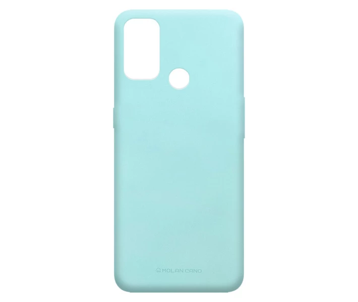 Фото - чехол для смартфона TPU чехол Molan Cano Smooth для Oppo A32 Бирюзовый (161603)