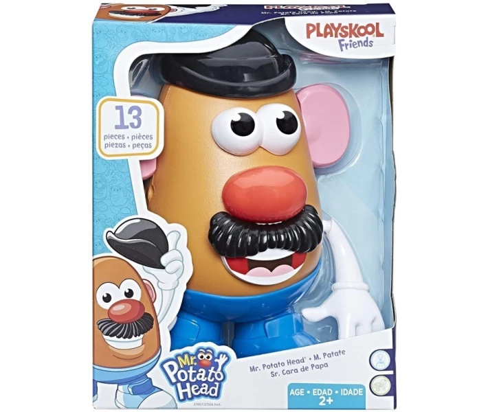 Фото -  Игрушка фигурка Мистер Картошка "История игрушек 4" 18см 27657 от Hasbro