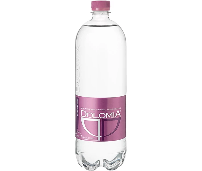 Фото - воду Минеральная вода Dolomia Elegant Naturale 1л