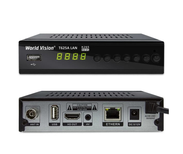 Фото - ТВ-тюнер World Vision T625A LAN