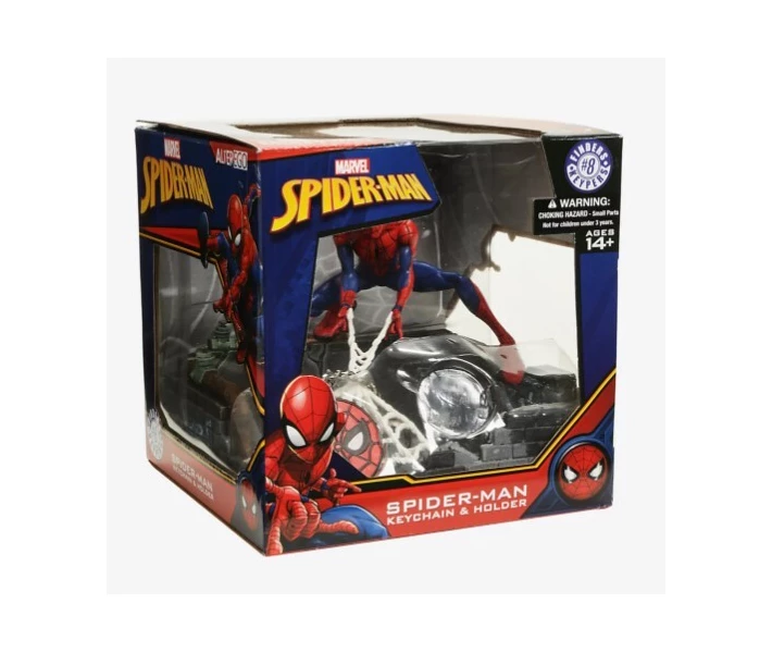 Фото -  Фигурка Marvel Spider-Man Спайдер мен человек паук ПВХ 12 см