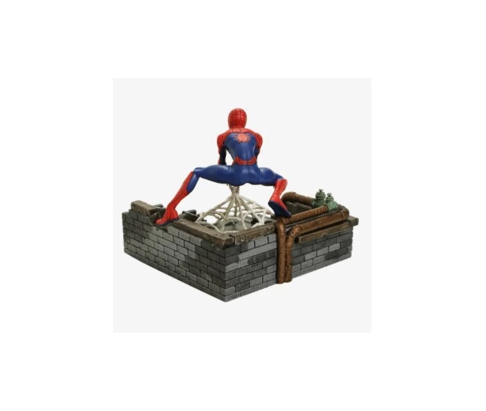 Фото -  Фигурка Marvel Spider-Man Спайдер мен человек паук ПВХ 12 см