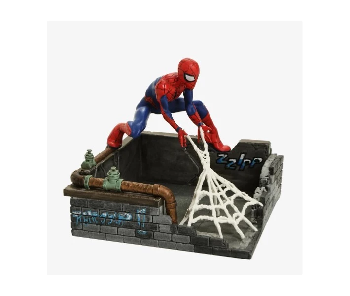 Фото -  Фигурка Marvel Spider-Man Спайдер мен человек паук ПВХ 12 см
