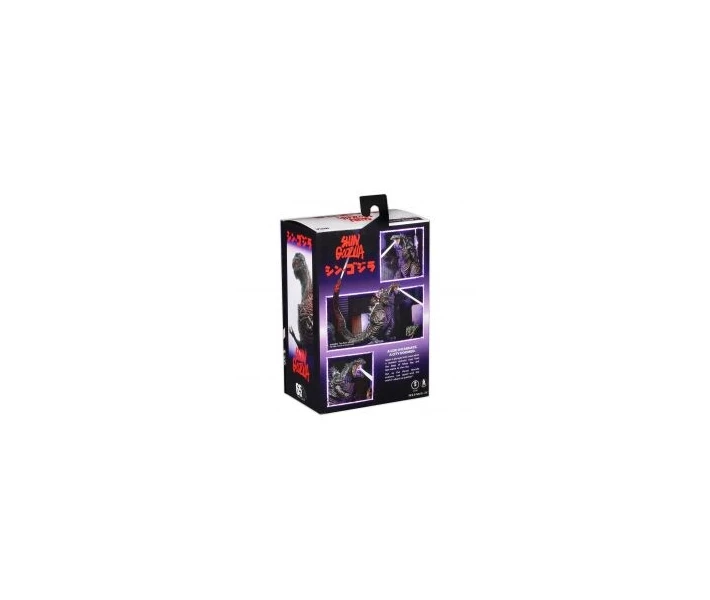 Фото -  Фигурки Годзиллы Шин и Атомное дыхание NECA Toys фигурки Годзиллы Шин в упаковке ПВХ 15 см